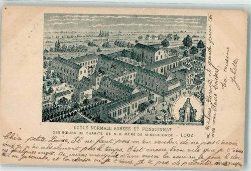 Hasselt Schule Pensionat Looz