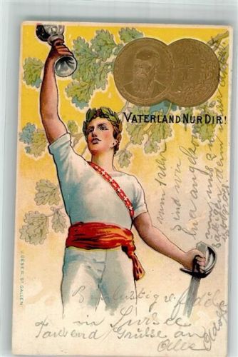 1902 Münzen mit Turnvater Jahn