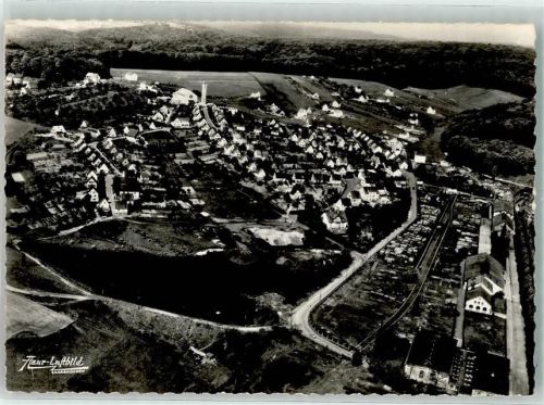 St. Ingbert Fliegeraufnahme des Ortes Azur-Luftbild