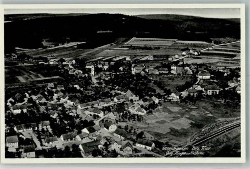 Otzenhausen Fliegeraufnahme Freigeg. R.L.M.