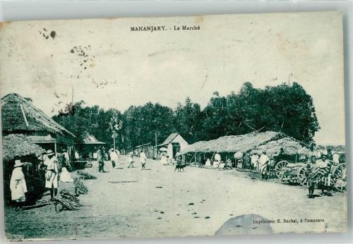 Mananjary Markt