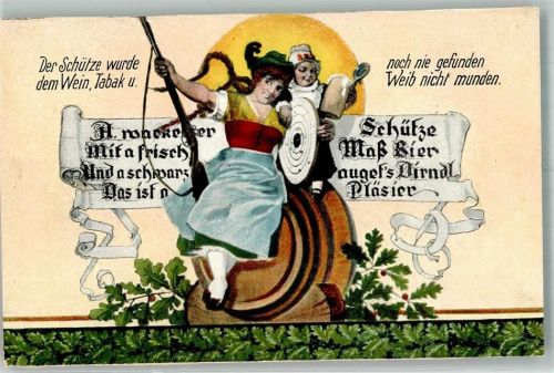 1907 Bürgerschützengilde Schützenliesel