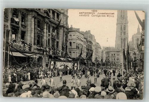 Antwerpen Juweelenstoet 1923