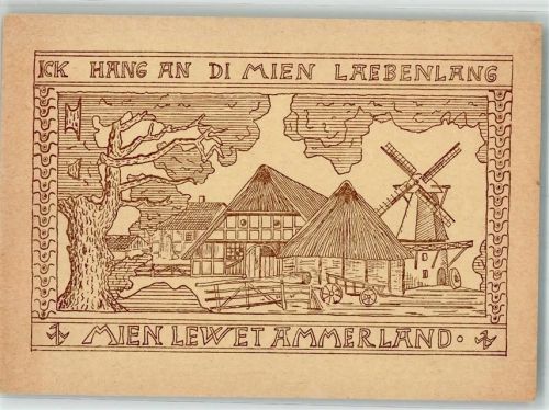 Westerstede Windmühle Ammerländisches Bauernhaus Gutschein