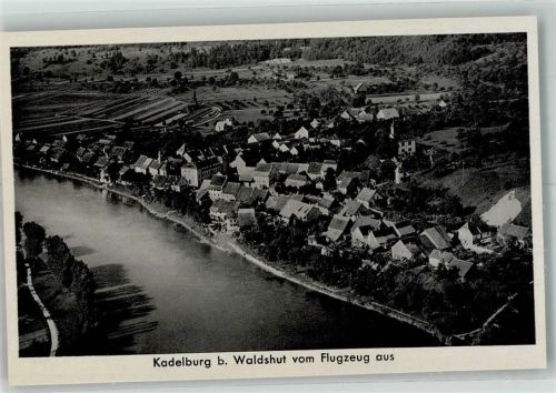 Kadelburg 1942 Fliegeraufnahme