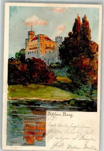 Berg Schloss Berg Adelskorrespondenz