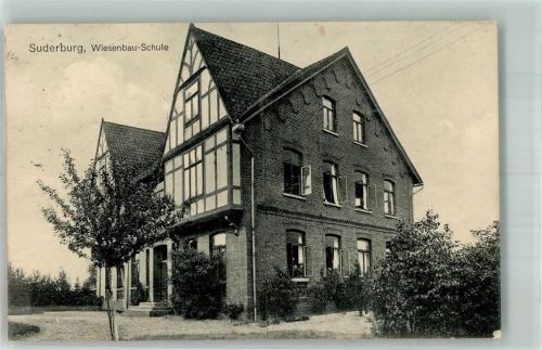Suderburg 1917 Wiesenbau-Schule