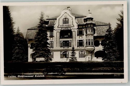 Velden Hotel Etablissement Kointsch Auto