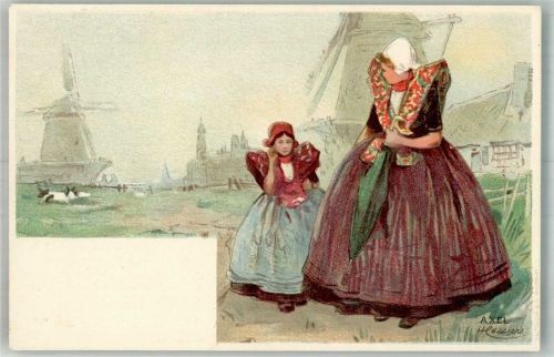 1900 Holland Trachten