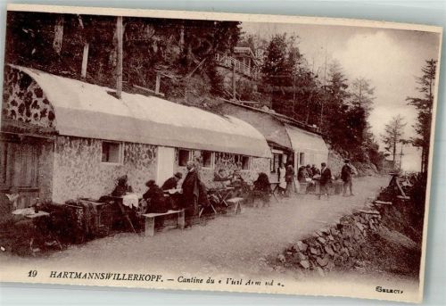 Hartmannswiller Gasthaus Kantine Hanrtmannswillerkopf
