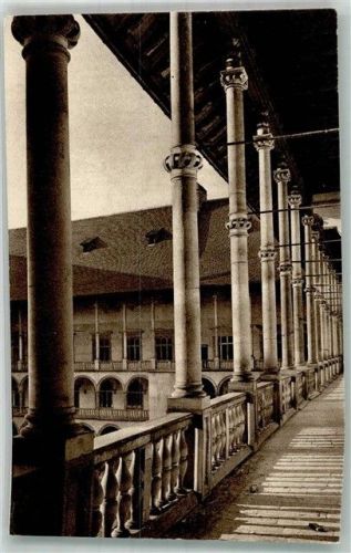 Krakau 1921 Wawel Kreuzgang II