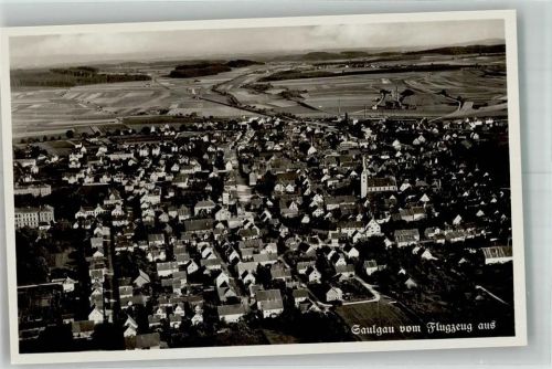 Saulgau Fliegeraufnahme