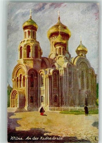 Wilna Kirche Kathedrale