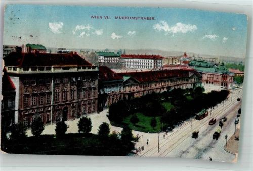 Wien 1918 Museumsstrasse