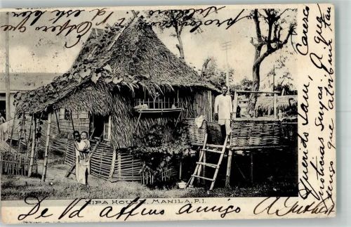 Manila Tracht Nipa House