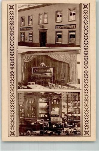09468 O9307 Geyer - Gasthaus Konditorei Cafe v. Paul Seidel Marienstraße