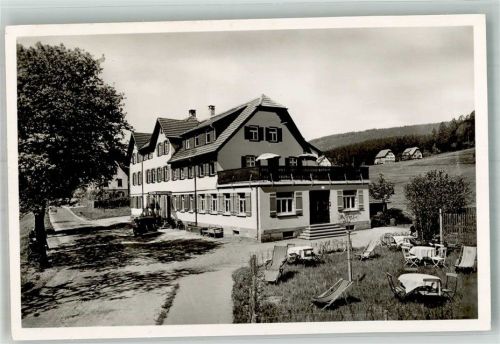 Buhlbach Gasthaus-Pension zur Blume Garten Sonnenliegen