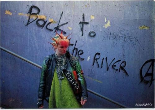 um 1980/90 Punker,Michel & Co.