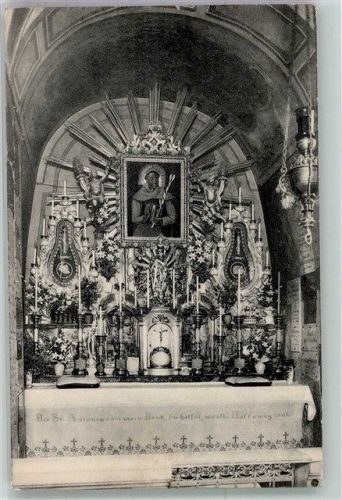 Wien Kirche St. Antoniuskapelle Alserstrasse