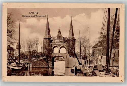 Sneek Hoogend met Waterpoort