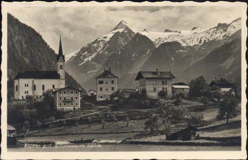 um 1941 Kaprun g.d. Kilzsteinhorn, Österreich.,C. Jurischek