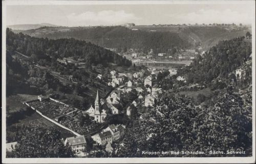 1934 Krippen, Ansicht,Alfred Hartmann AKU1