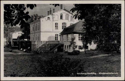 um 1950/60 Feldberg, Kindersanatorium,Hans C. Schmiedicke
