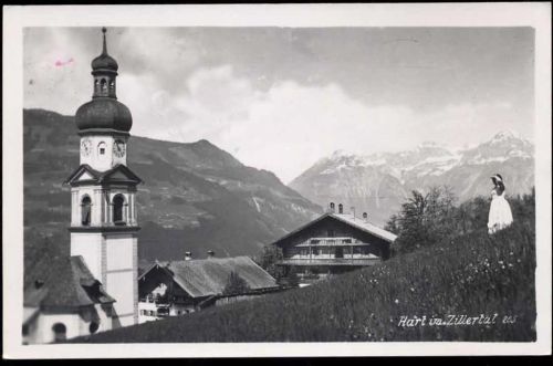 1958 Hart, im Zillertal AKU1