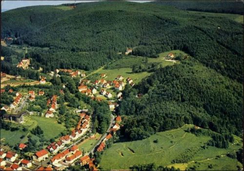 1970 Bad Grund, Luftaufnahme AKU1