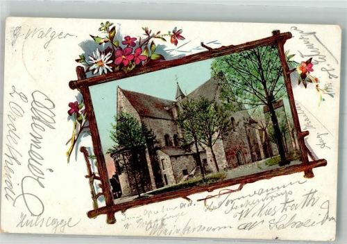 Enger 1900 Kirche