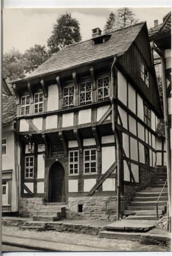 um 1966 Stolberg, Bürgerhaus aus dem 16. Jhdt.,Heldge Verlag KG