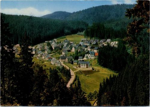 1975 Geroldsgrün, Ortsteil Silberstein,Oberfr. Ansichtskartenverlag AKU1