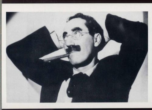 Groucho Marx Schauspieler um 1980/90