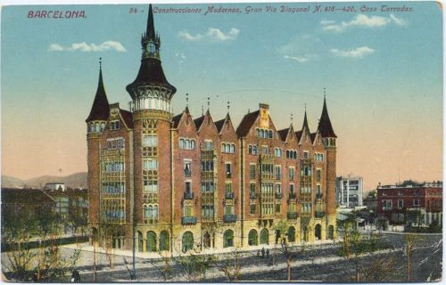 1919 Barcelona, Haus Tarradas,Ed. Jorge Venini