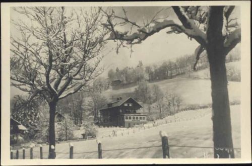 1936 Schliersee: Pension, Haus Wegmann,Foto Weyland