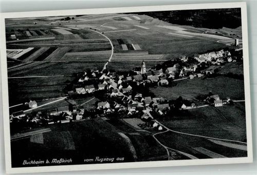 Buchheim 1940 Fliegeraufnahme