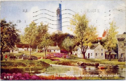 1938 - Clachan, Ausstellung/exhibition,Valentine & Sons Ltd. Dundee and London