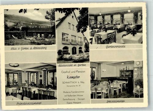 91220 W8563 Schnaittach - Gasthaus Pension Kampfer