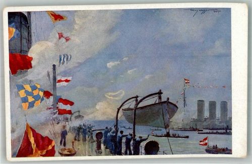 Harry Heusser: Heimkehr des U-Boot Zu Gunsten des Kriegsfürsorgeamtes des Roten Kreuz