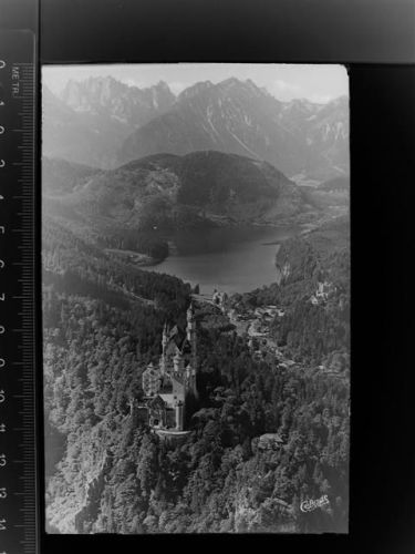 Füssen Schloss Neuschwanstein