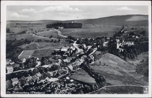 um 1957 St. Andreasberg, Oberharz,Klinke & Co.