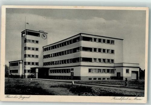 W6000 Frankfurt am Main Haus der Jugend Bauhaus 1938