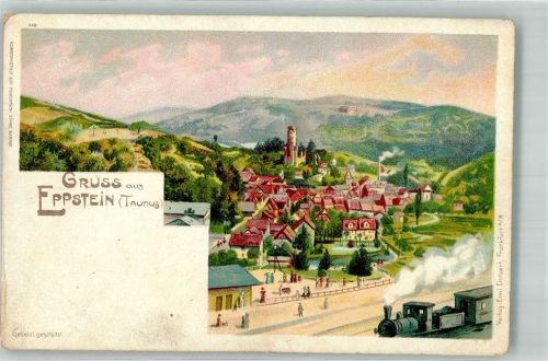 Eppstein Bahnhof Eisenbahn