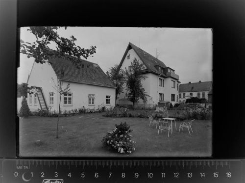 27624 W2852 Bederkesa GLASNEGATIV Sanatorium a. See