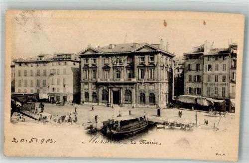 Marseille 1903 Rathaus