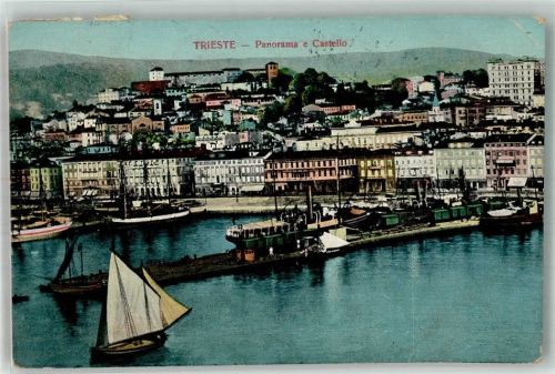 Trieste / Triest / Trst Hafen