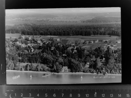 82266 W8084 Buch a Ammersee GLASNEGATIV