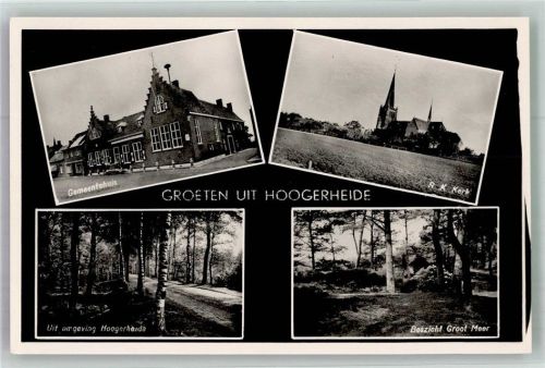 Hoogerheide Gemeindehaus Kath. Kirche