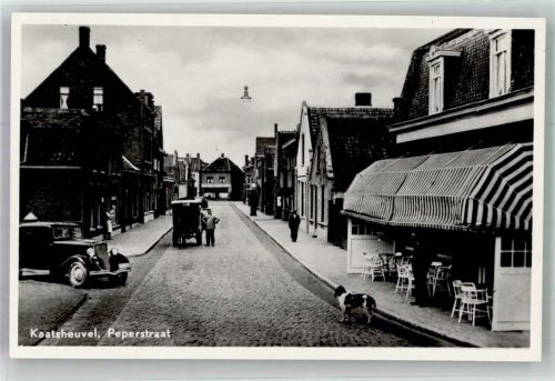 Kaatsheuvel Auto Gasthaus Hund Peperstraat