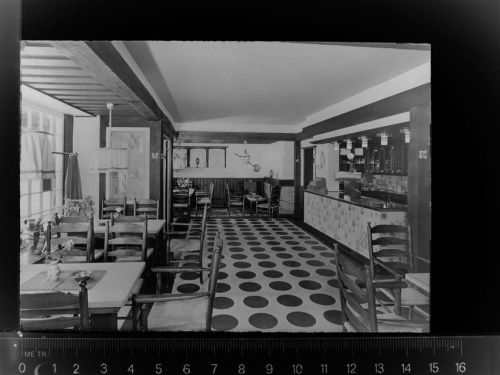 59387 W4715 Ascheberg , Westf GLASNEGATIV Gasthaus